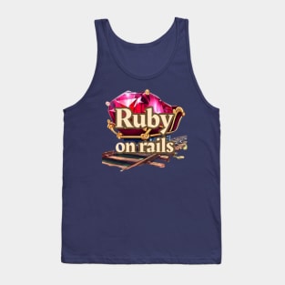 Ruby on rails Tank Top